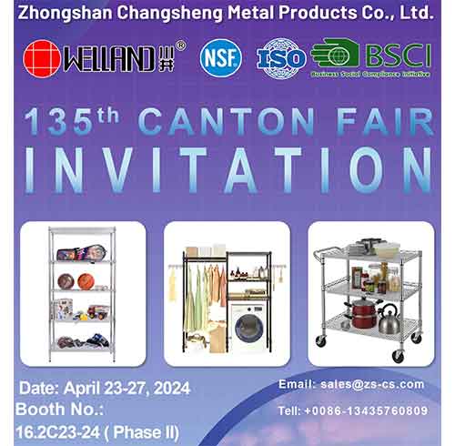 visitez notre stand à la 135ème Foire de Canton